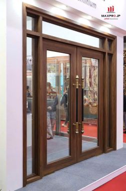 Cửa nhôm thủy lực Maxpro JP