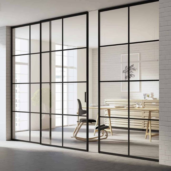 Sản xuất & Thi công Cửa Nhôm Slim Nội Ngoại thất: Bền đẹp, Giá tốt