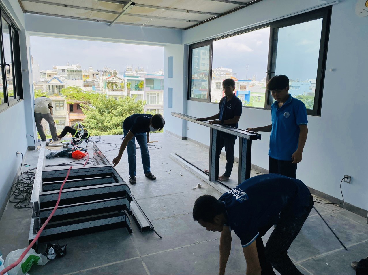 THI CÔNG LẮP ĐẶT