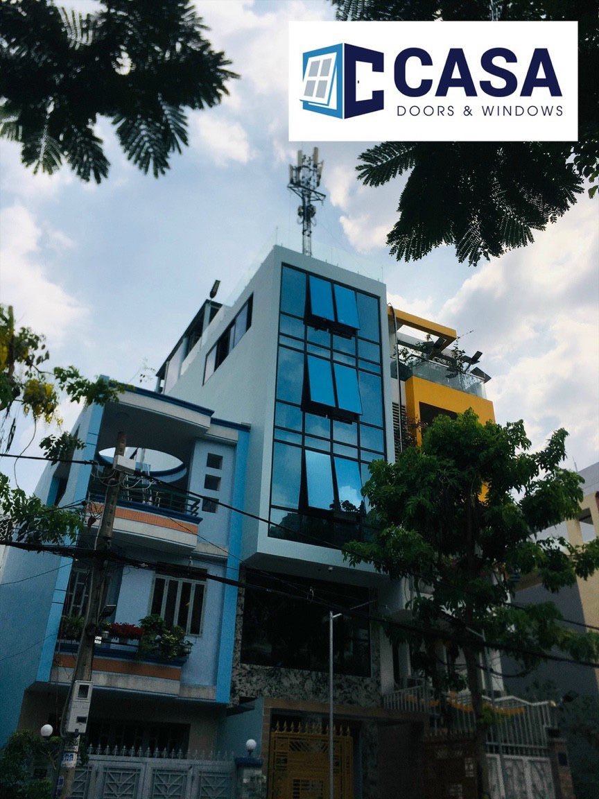 Công trình nhà ở - CĐT Mr Thi Đường Hậu Giang, Quận 6 TP HCM