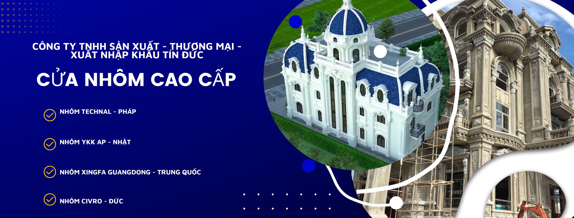 Công Ty TNHH SXTM XNK Tín Đức - CASA Doors & Windows