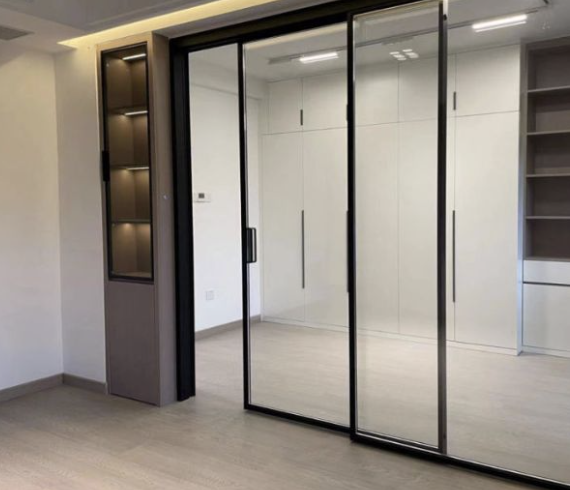 Sản xuất thi công Cửa nhôm Slim nội ngoại thất nhập khẩu chính hãng