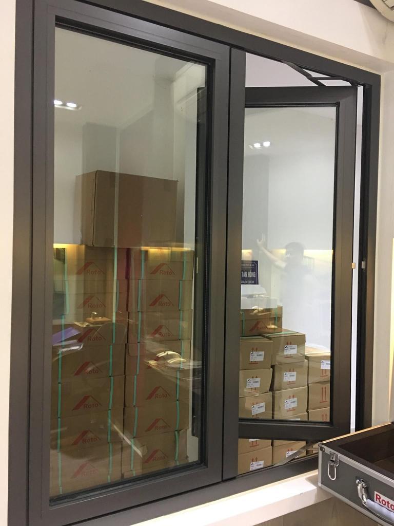 Cửa nhôm Roto-I thương hiệu Đức nhập khẩu chính hãng