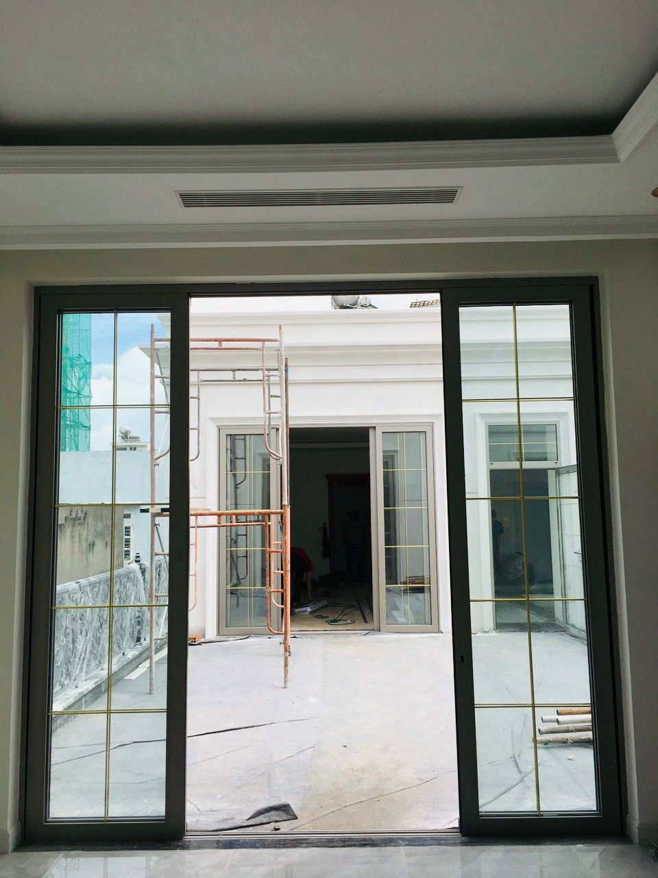 Đơn vị thi công cửa nhôm Maxpro.JP uy tín chất lượng