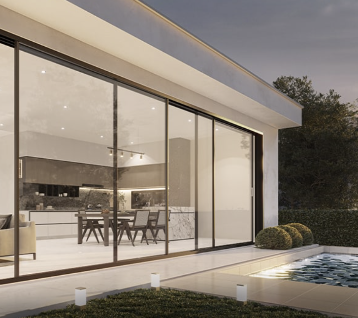 Giải pháp cửa nhôm kính cho biệt thự sân vườn: tối ưu view nhưng vẫn cách âm, cách nhiệt